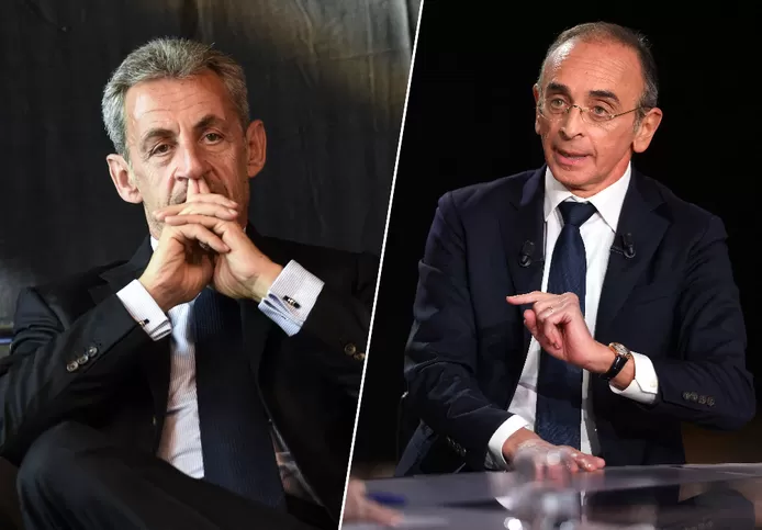 Le déjeuner très discret entre Nicolas Sarkozy et Éric Zemmour