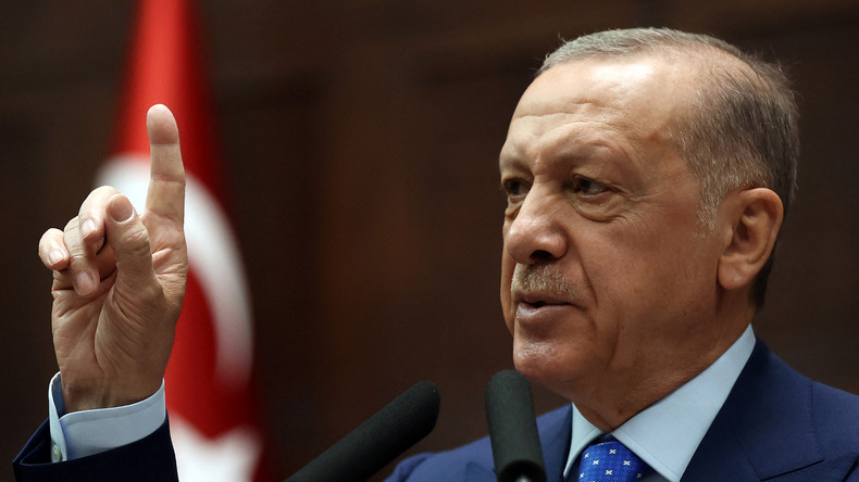 Erdogan: la Turquie agit selon le principe de pertes dans ses relations extérieures..surtout avec l’OTAN