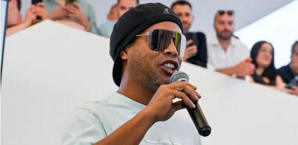 Ronaldinho de passage en Belgique: “Courtois, De Bruyne... Pourquoi ne pourriez-vous pas devenir champions du monde au Qatar?”