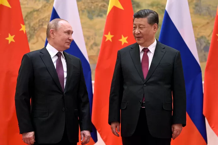 La Chine dit travailler avec la Russie pour un monde “plus juste”