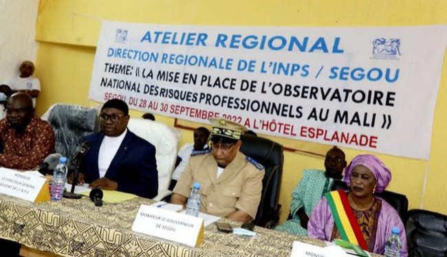 Préparation de la mise en place de l’observatoire national des risques professionnels (ONRP) : Ségou boucle la série des ateliers régionaux