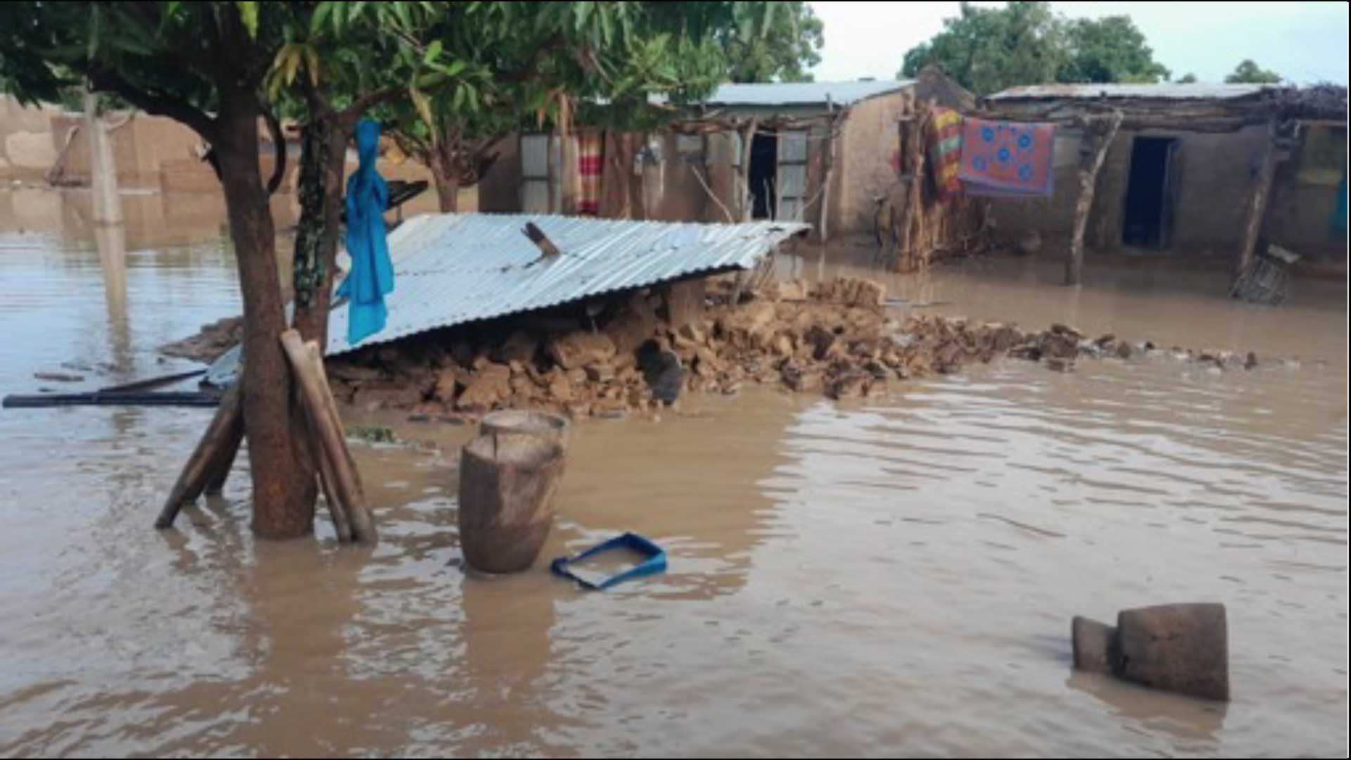 Inondation à Dioila : 1255 sinistrés