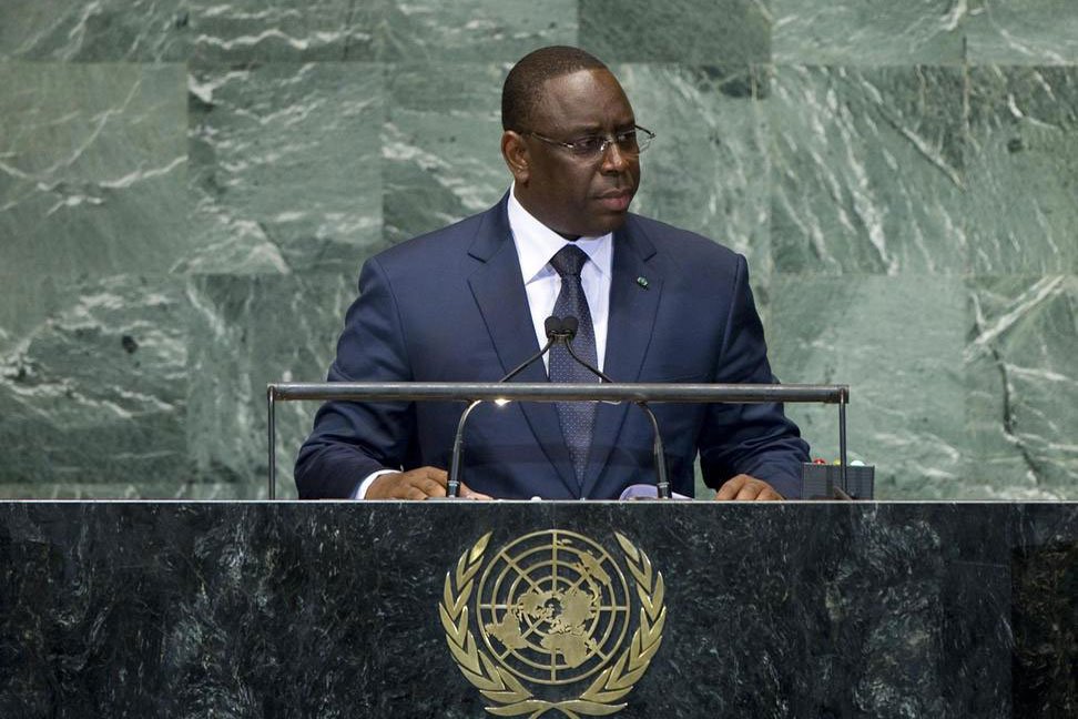 Macky Sall à l’ONU : « L’Afrique a assez subi le fardeau de l’histoire, elle ne veut pas être le foyer d’une nouvelle guerre froide »