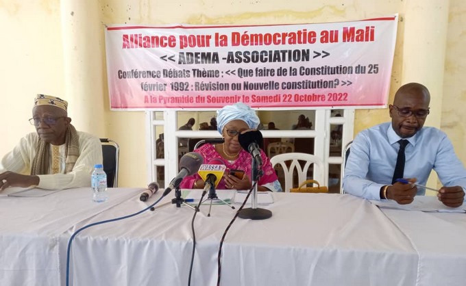 Avant-projet de la nouvelle Constitution : « l’état actuel du droit positif malien ne permet à aucune autorité de la transition d’abroger et de remplacer la Constitution du 25 février 1992 », tranche Dr Daba Diawara