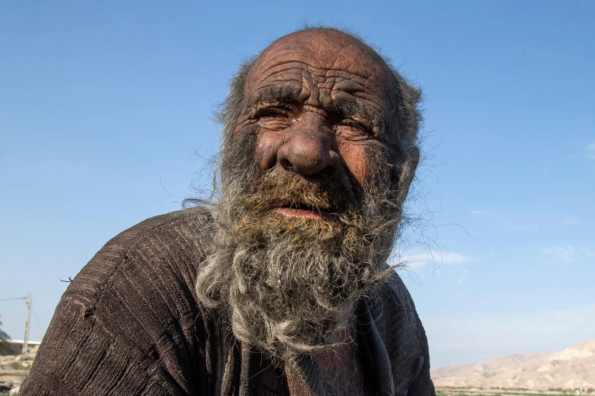 L’homme «le plus sale du monde» est mort à l’âge de 94 ans