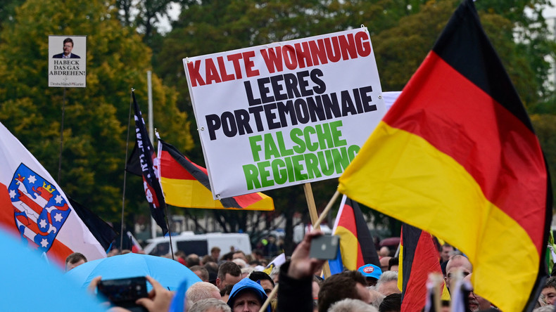 Berlin : plusieurs milliers de manifestants contre la politique énergétique du gouvernement Scholz