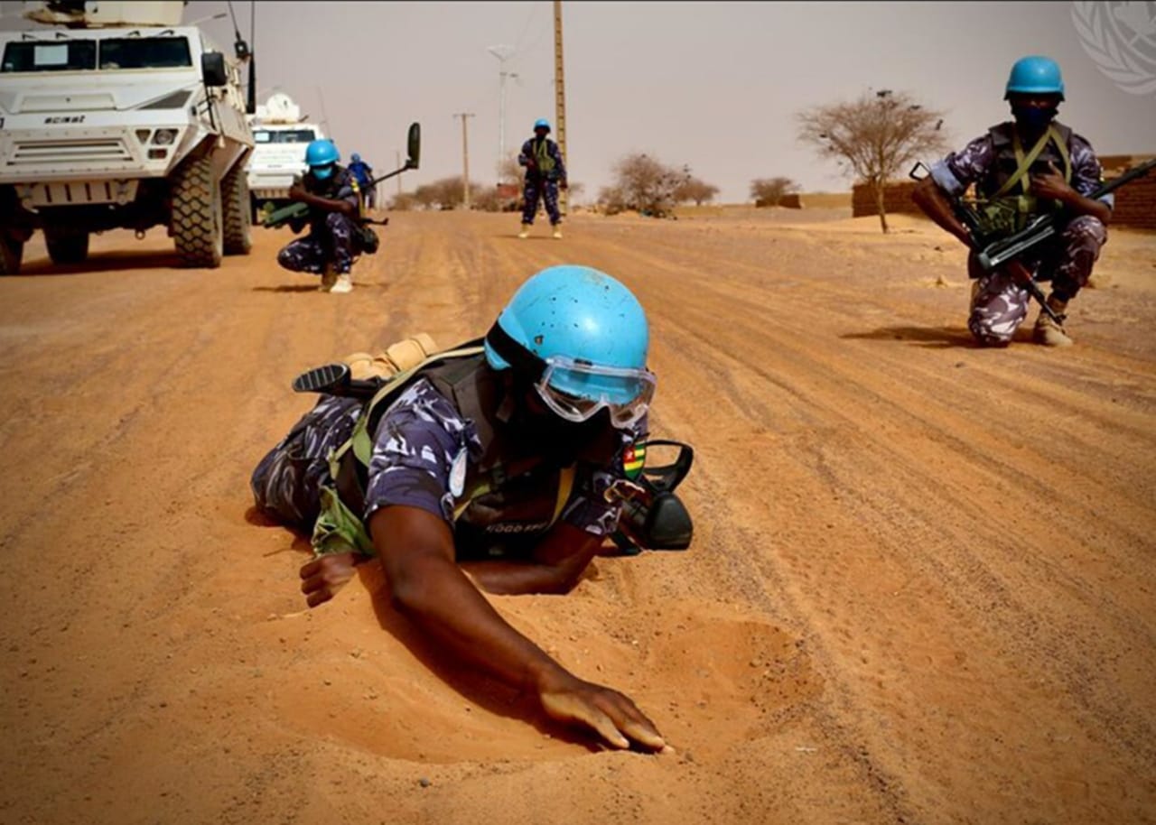 Mali: deux Casques bleus tués dans l’explosion d’une mine