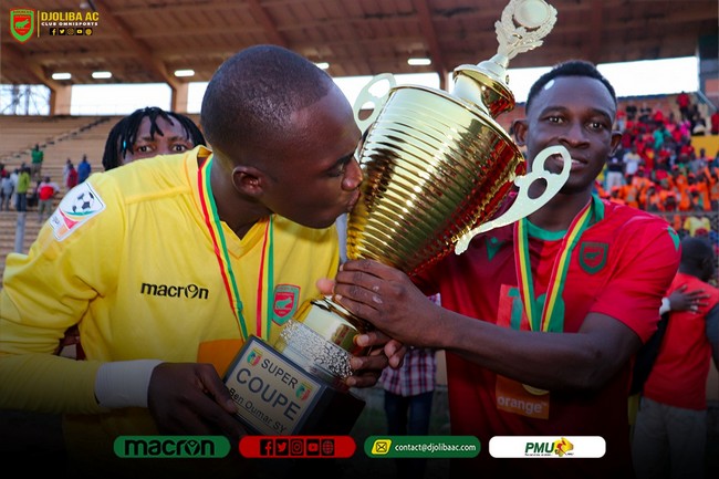 Super Coupe 2022-2023 :  Le Djoliba s’adjuge le trophée