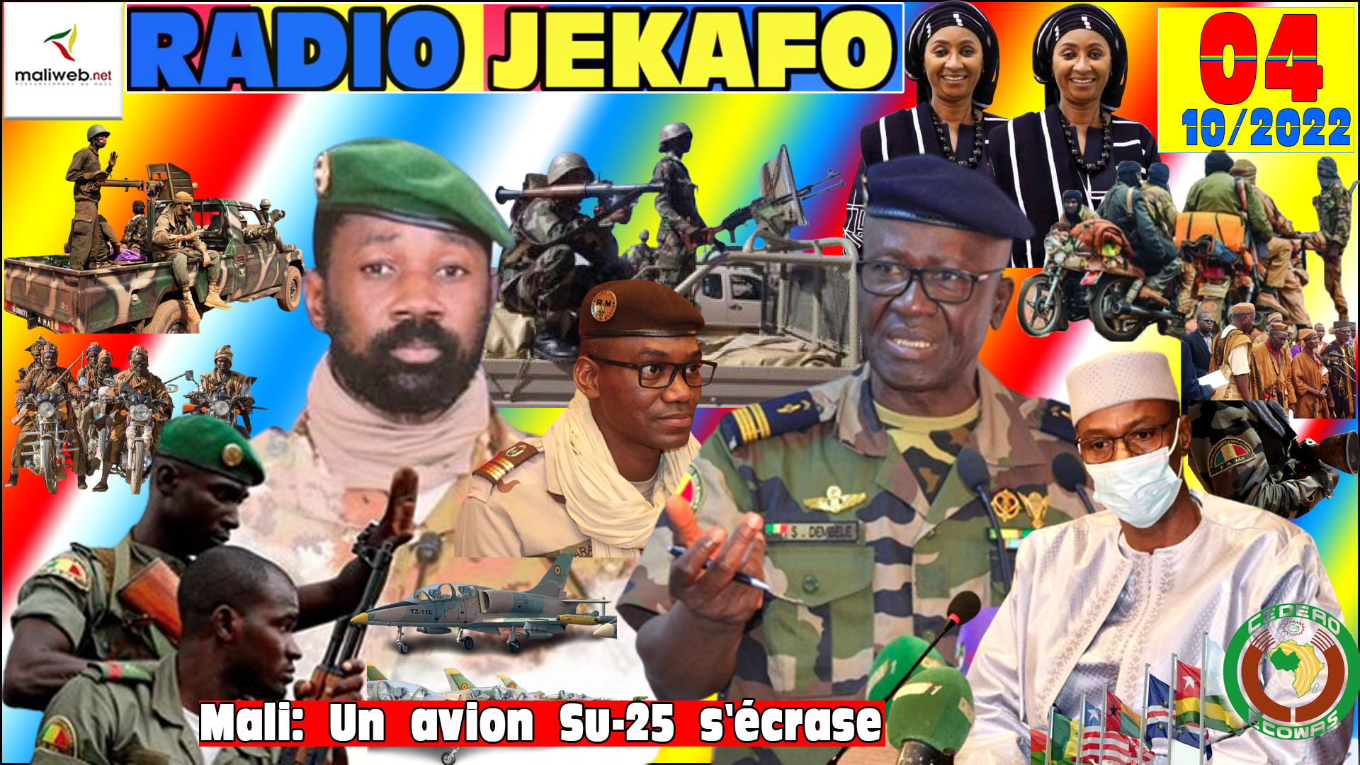 La Revue de Presse de la Radio JEKAFO du 04 octobre 2022