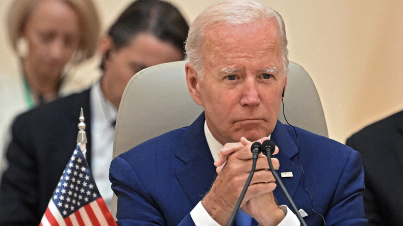 Joe Biden n'a pas la capacité mentale pour diriger les USA, déclare un membre du Congrès