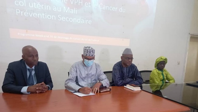 Cancer du col de l'utérus au Mali :  2 450 cas en 2020 selon les données