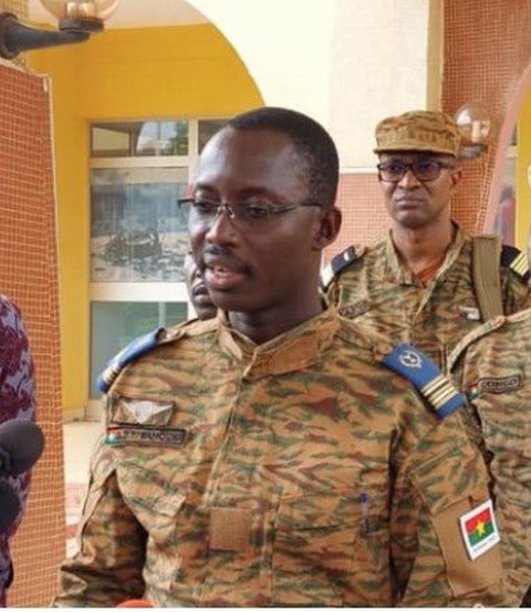 Burkina Faso : Le Capitaine Ibrahim Traoré éjecte le Lieutenant-colonel colonel Paul-Henri Sandaogo Damiba