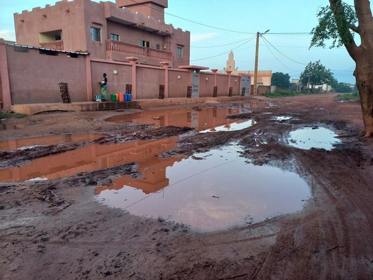 Inondations à Kalaban coro :  Les mauvaises habitudes en cause