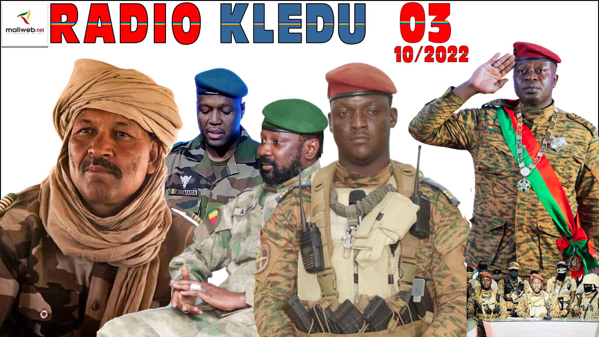 La Revue de Presse de la Radio Kledu du 03 octobre 2022