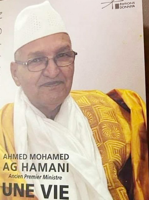 "Une vie pour le Mali" : Présentation et dédicace du livre d'Ahmed Mohamed Ag Hamani