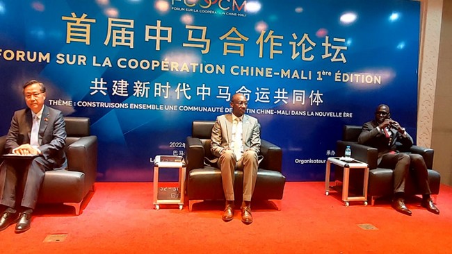 Première édition du Forum sur la Coopération Chine-Mali : les relations entre Pékin et Bamako passées en revue