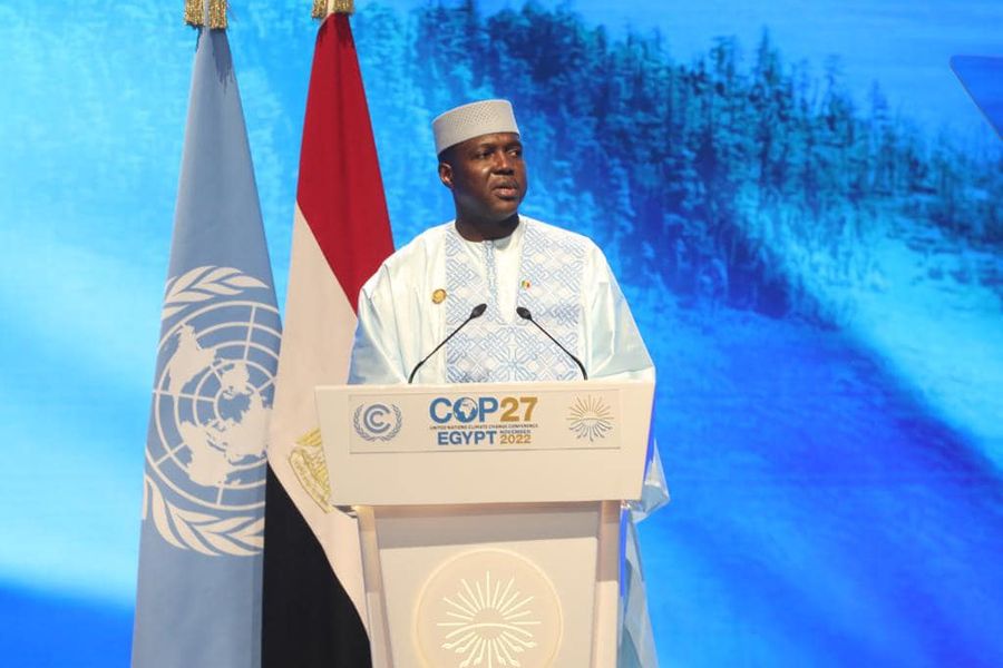 Discours de SEM ABDOULAYE MAIGA, PM intérimaire, chef du gouvernement à la conférence des parties de la Convention Cadre des Nations Unies sur les Changements Climatiques (CCNUCC)