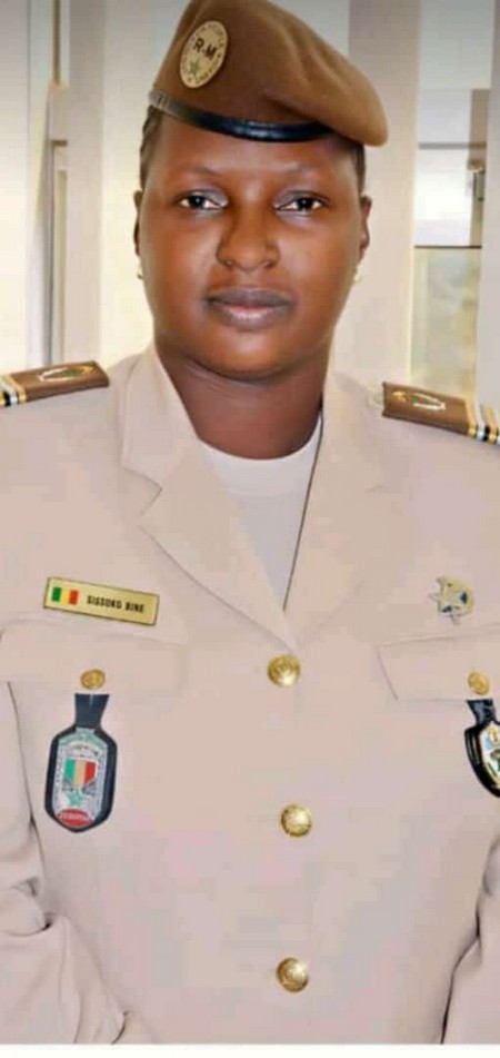 Le Challenger de la Semaine : Lieutenant-Colonel Biné Sissoko