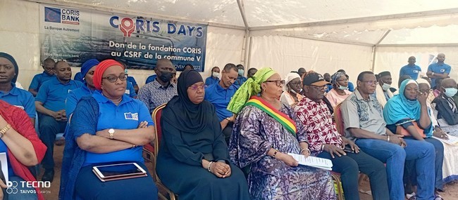 Coris Days 2022  au Mali : La banque renforce le CSREF de la CV  avec un don estimé à 45 millions de FCFA