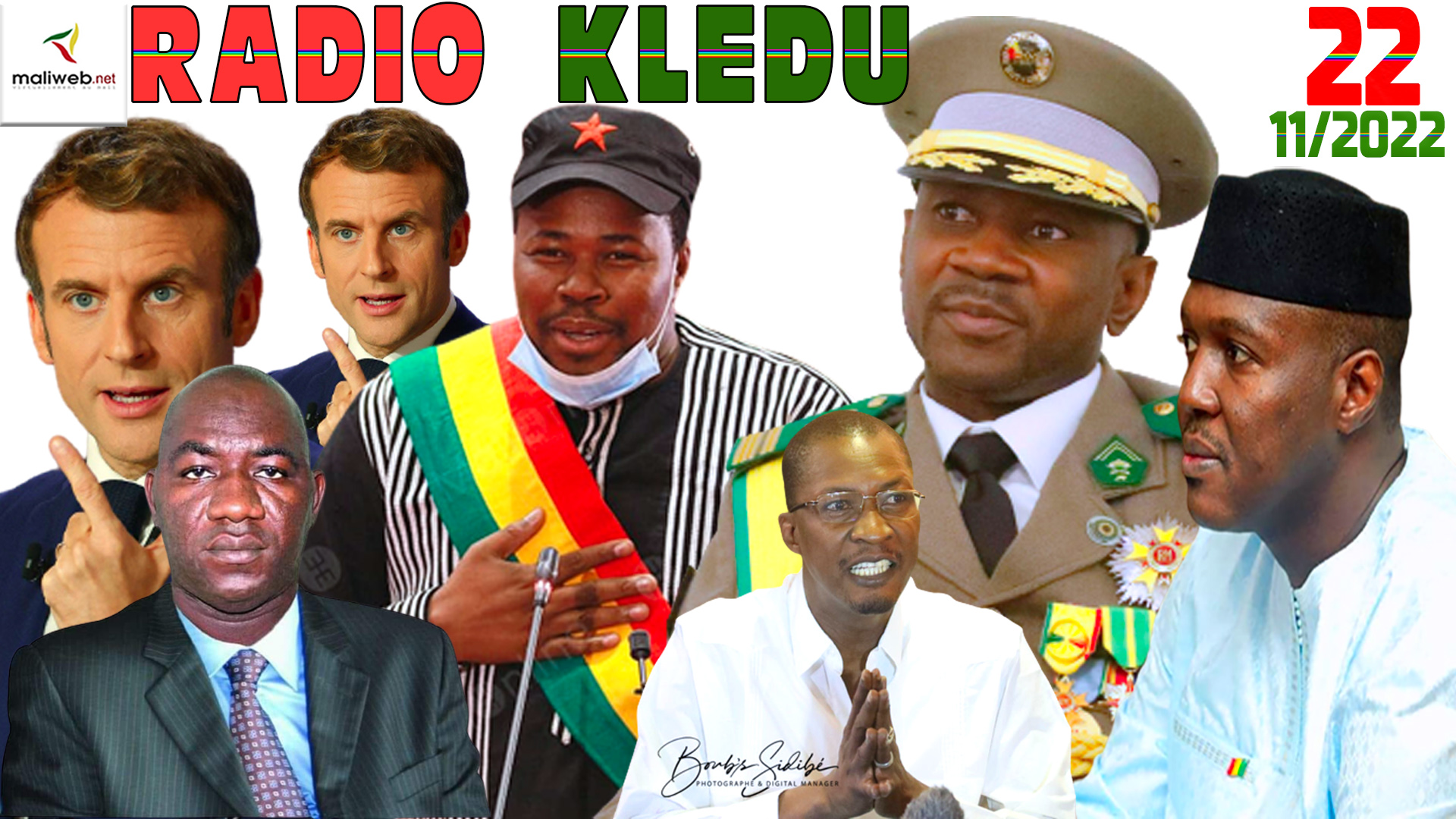 La Revue de Presse de la RADIO KLEDU du 22 NOVEMBRE 2022