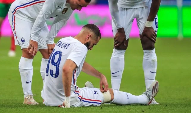 Équipe de France : Karim Benzema forfait pour la Coupe du monde