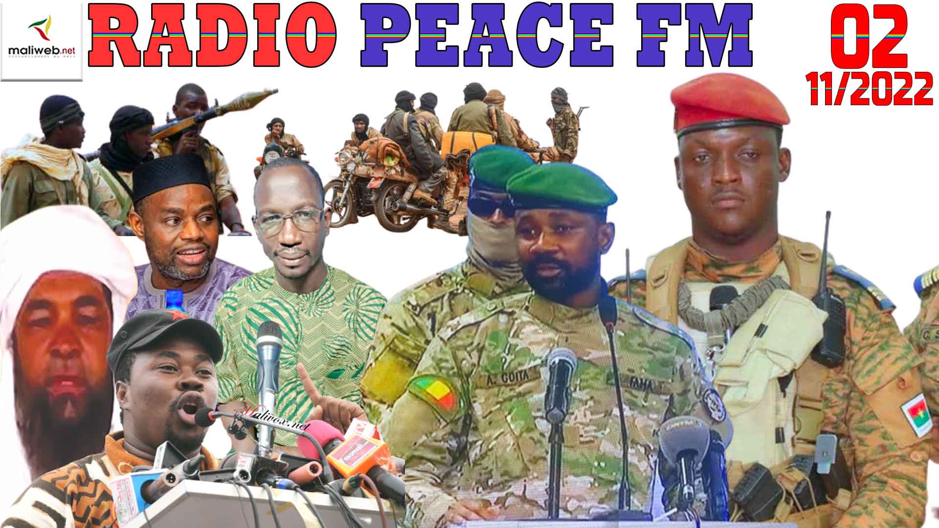 La Revue de Presse de la Radio PEACE FM du 02 novembre 2022