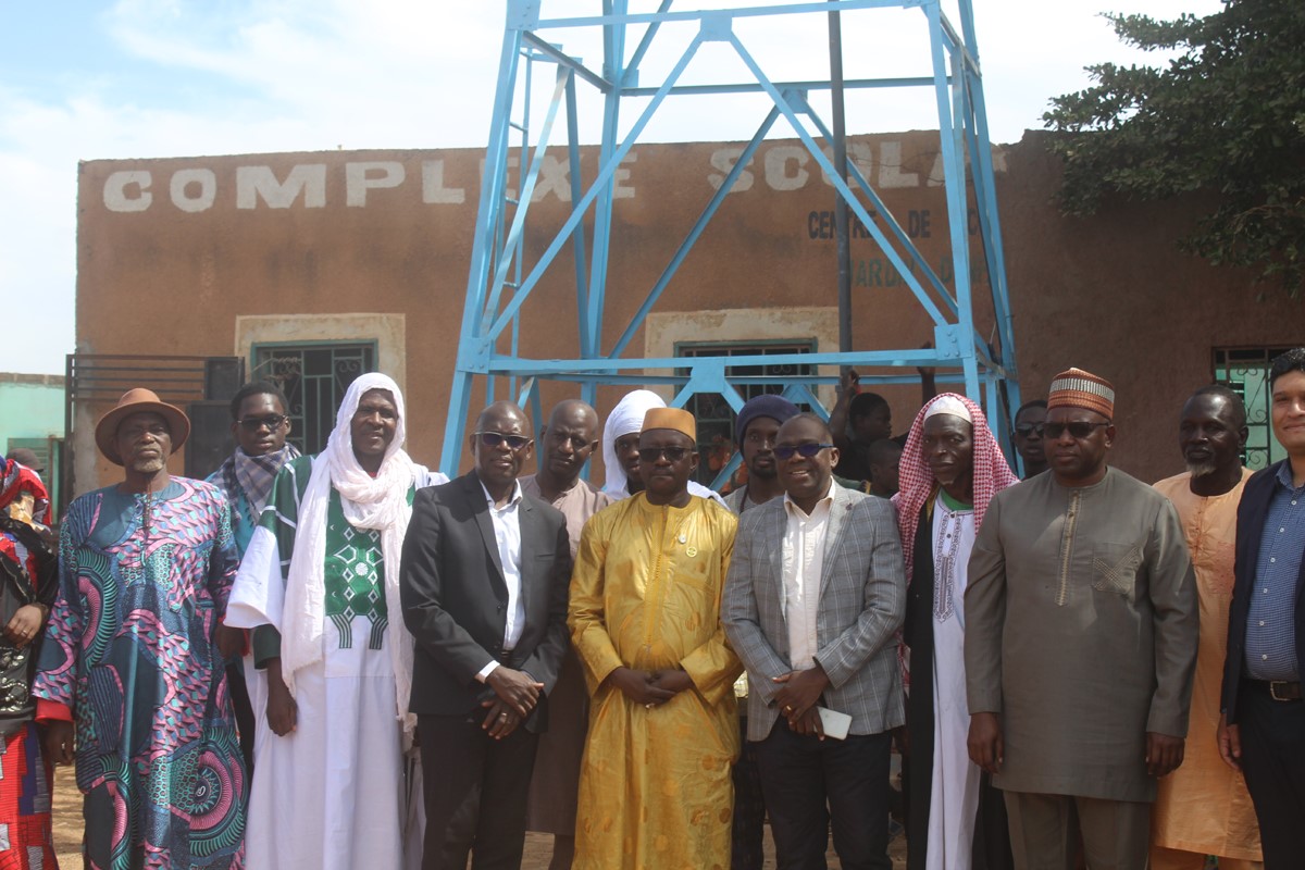 Pour faciliter l'accès des populations à l'eau potable : La Sonatam-SA dote le quartier Sénou Lafiabougou d'un forage d'eau pour plus de 11 millions FCFA