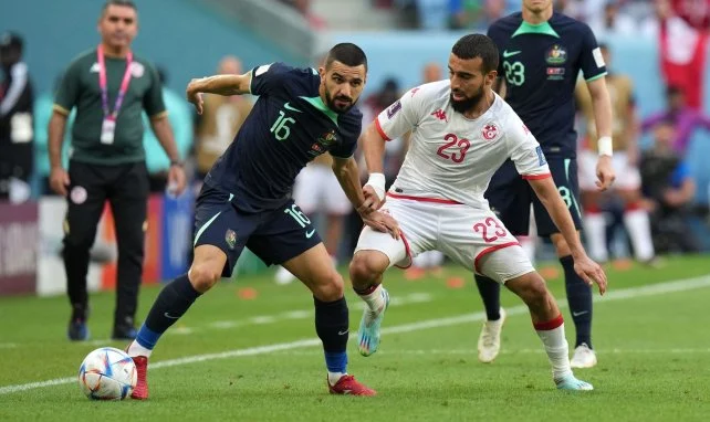 Coupe du Monde 2022 : l'Australie s'offre la Tunisie et se relance dans la course aux huitièmes de finale !