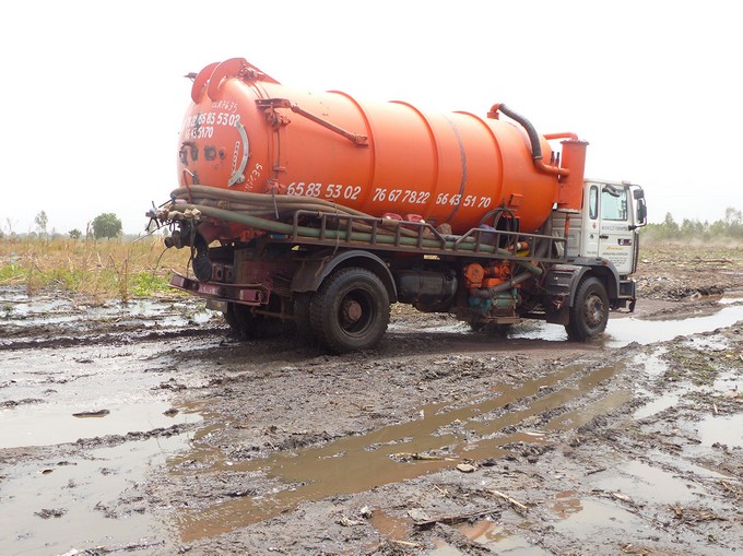 Boues de vidange à Bamako. Un risque pour la santé publique et pour l’environnement