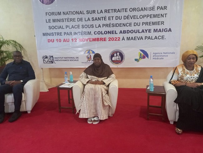 Mali : la problématique de la pérennité des régimes de retraite au menu du premier forum sur la retraite