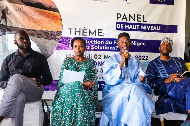 « Protection du fleuve Niger : quelles solutions ? » : l’Union européenne pose le débat