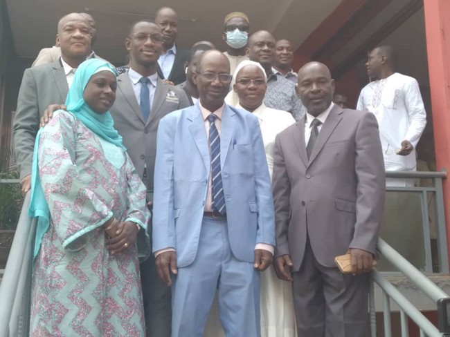 Mali : 1 ère rencontre des établissements membres du Bureau national  l'AUF et les partenaires