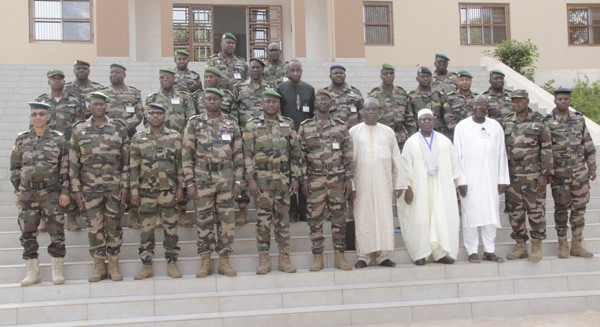 École de guerre du Mali : La première année académique, une réussite