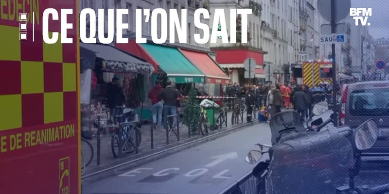 Paris: Ce que l'on sait de la fusillade dans le 10e arrondissement qui a fait au moins 3 morts