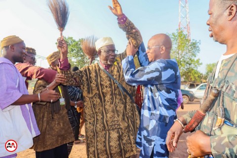 Confrérie des Donso au Mali : Karamoko Diawoye Traoré intronisé