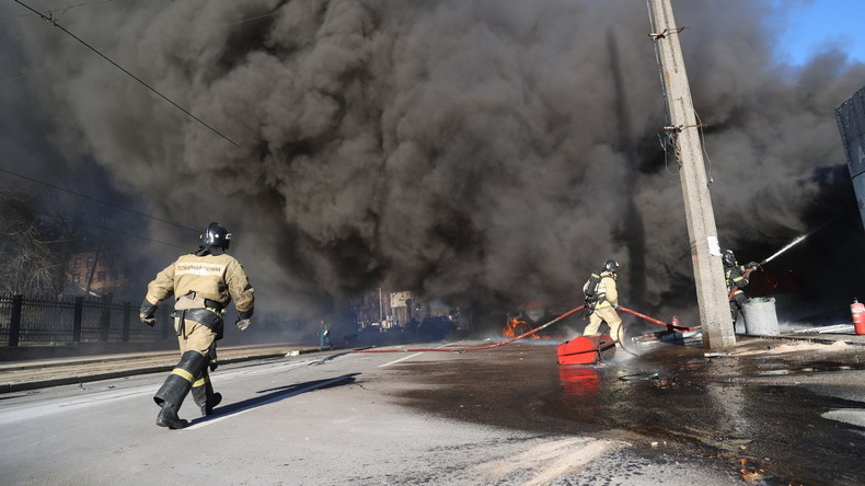 Poutine dénonce le silence autour des bombardements ukrainiens sur les civils de Donetsk