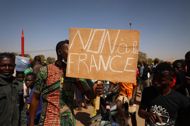 Burkina : nouvelle manifestation à Ouagadougou contre la présence française