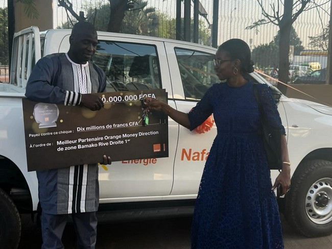 8ème édition d’Orange Awards : L’excellence gratifiée chez le réseau de distributeurs Orange Mali