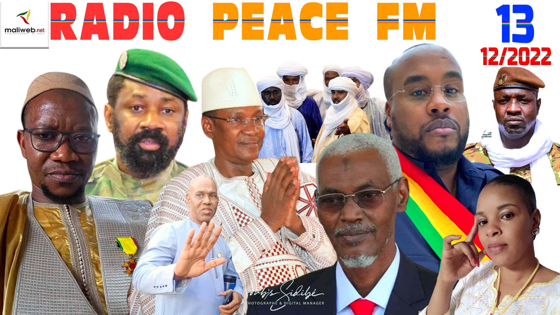 La Revue de Presse de la RADIO PEACE FM du 13 DÉCEMBRE 2022A