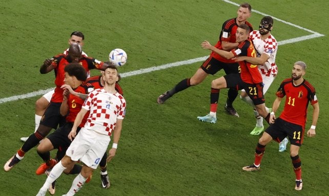 CdM 2022 : la Belgique prend la porte après son nul face à la Croatie !