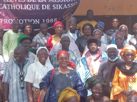 Enseignement privé catholique de Sikasso :  Les anciens élèves célèbrent leurs maîtres