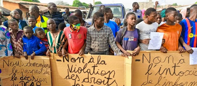 Kadiolo. Les écoles toujours fermées. La population dans la rue pour exiger des sanctions