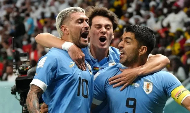 Coupe du Monde 2022 : l'Uruguay domine le Ghana mais voit son rêve se briser au dernier moment