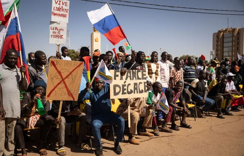 Opération de mise a la porte  de la France : Quand le Burkina Faso emboite le pas au Mali !