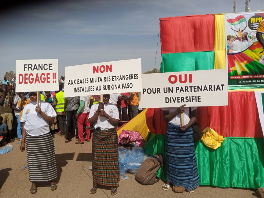 Transition au Burkina : « Notre soutien au capitaine Traoré ne se marchande pas », clament les Patriotes du Nord