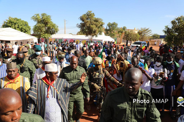 Retour raté de Choguel Maiga