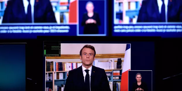 «Je suis tombée de ma chaise» : les réactions politiques après les vœux du président