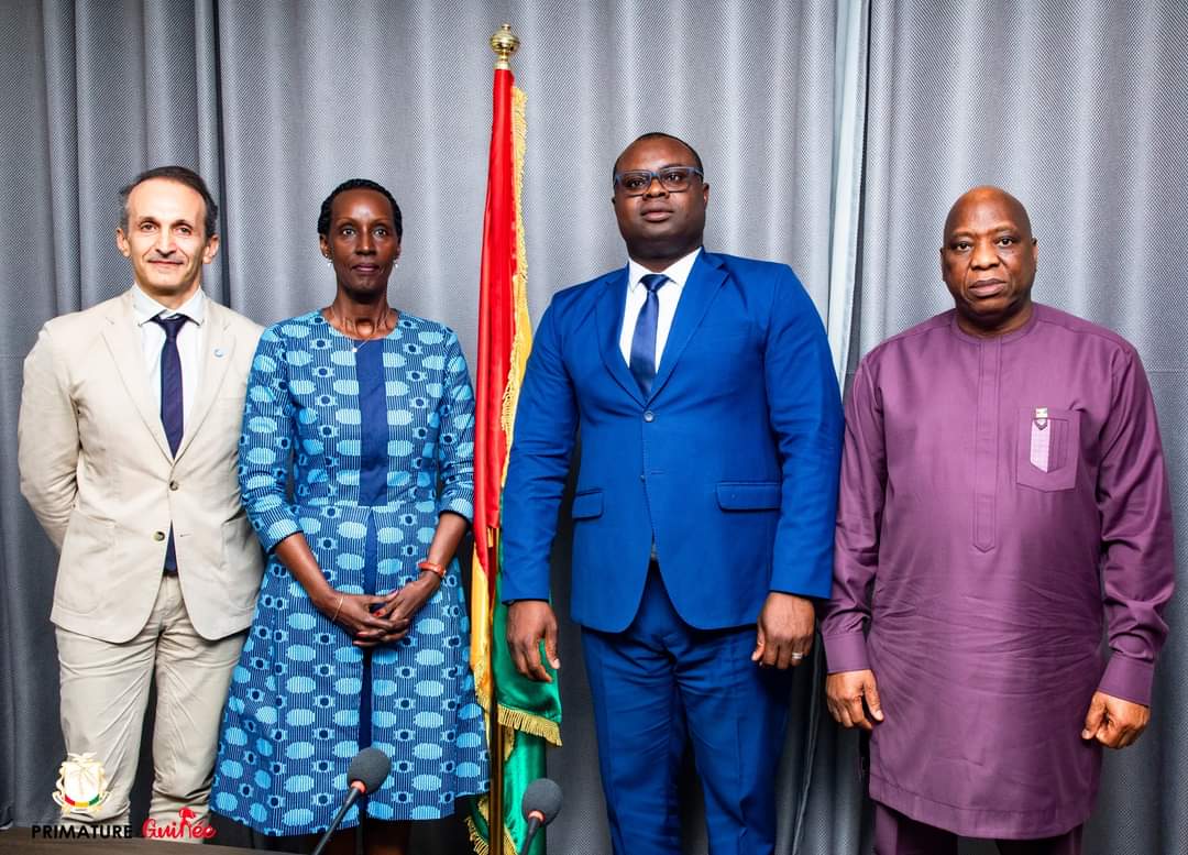 Guinée : l'Onu s'engage à accompagner la transition