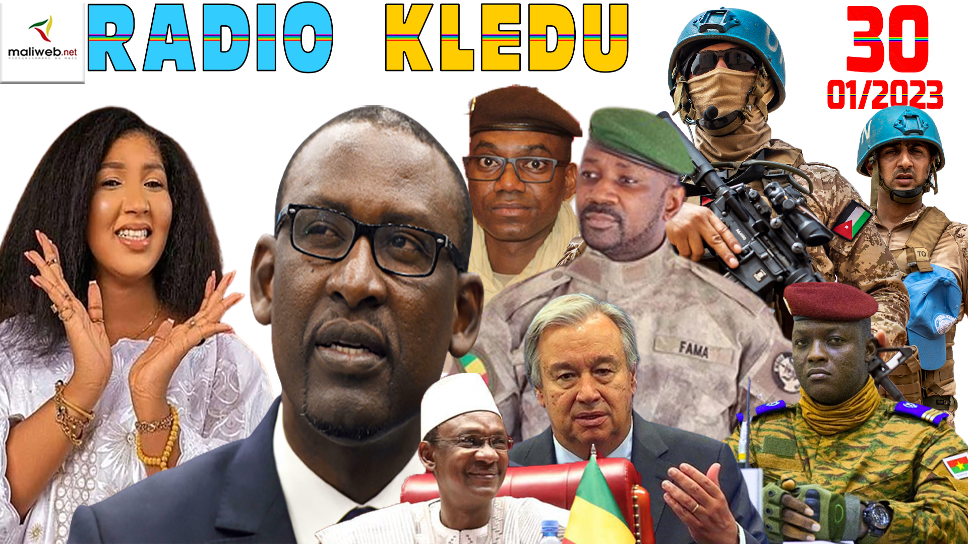 La Revue de Presse de la RADIO KLEDU du 30 JANVIER 2023