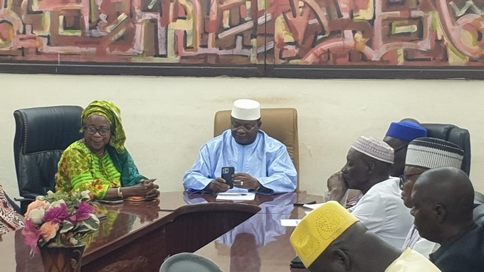 Présentation de vœux au district de Bamako :   « Nous allons faire en sorte que la transition réussisse »